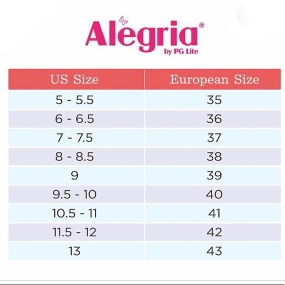 EUC Alegria leather shoes - Picture 9 of 9